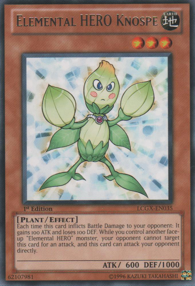 Elemental HERO Knospe [LCGX-EN035] Rare | Chromatic Games