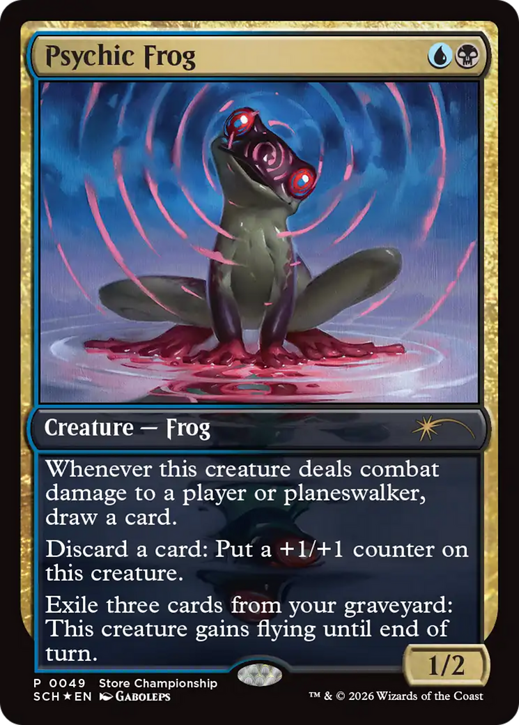 Psychic Frog [Store Championships 2026] | Chromatic Games