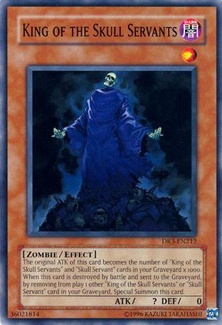 King of the Skull Servants [DR3-EN212] Common | Chromatic Games