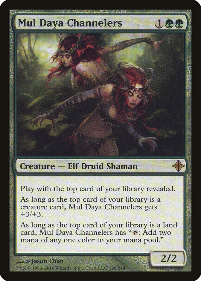 Mul Daya Channelers 198/248 (Rise of the Eldrazi)  | Chromatic Games