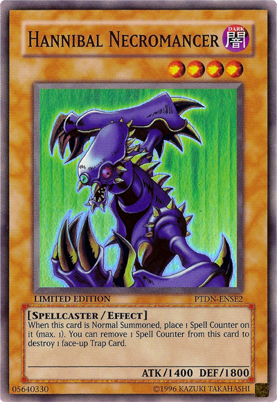 Hannibal Necromancer [PTDN-ENSE2] Super Rare | Chromatic Games