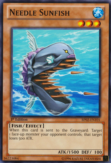 Needle Sunfish [BP02-EN101] Common | Chromatic Games