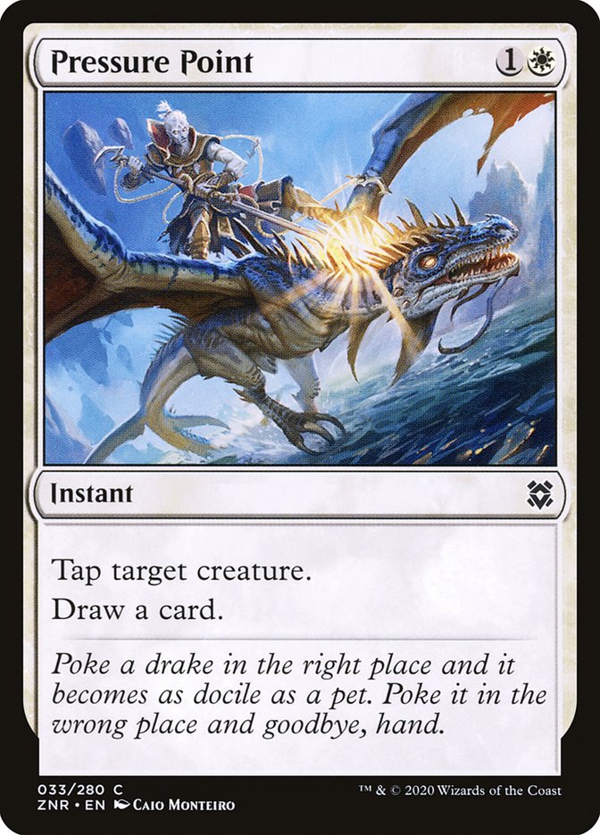 Pressure Point 33/280 (Zendikar Rising)  - Foil | Chromatic Games