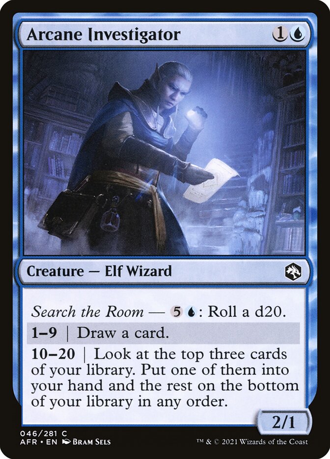 Arcane Investigator 46 (Adventures in the Forgotten Realms)  | Chromatic Games
