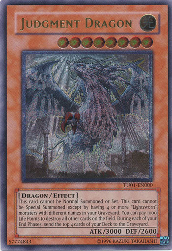 Judgment Dragon [TU01-EN000] Ultimate Rare | Chromatic Games