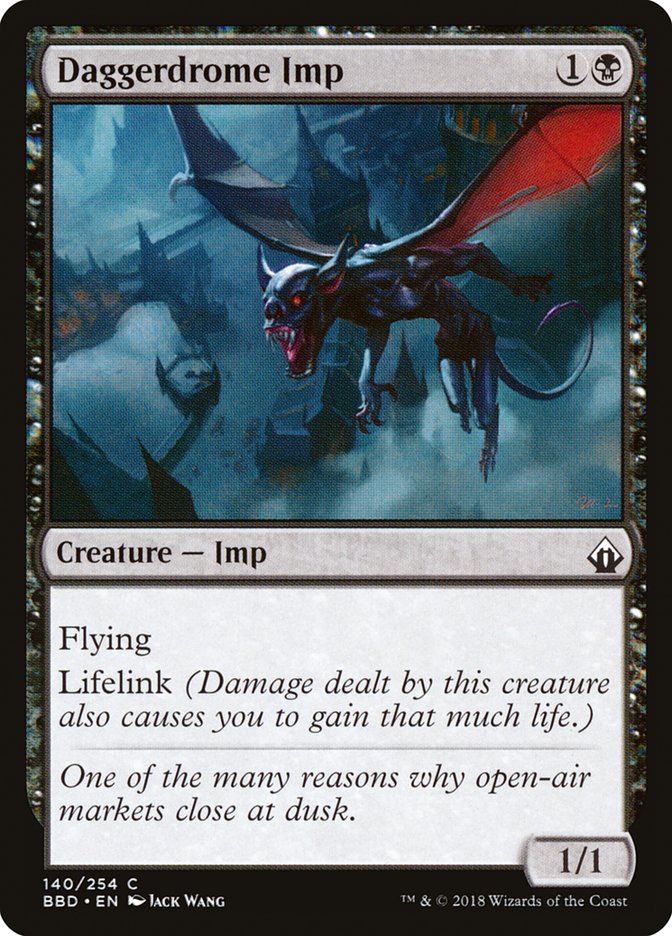 Daggerdrome Imp 140/254 (Battlebond)  | Chromatic Games