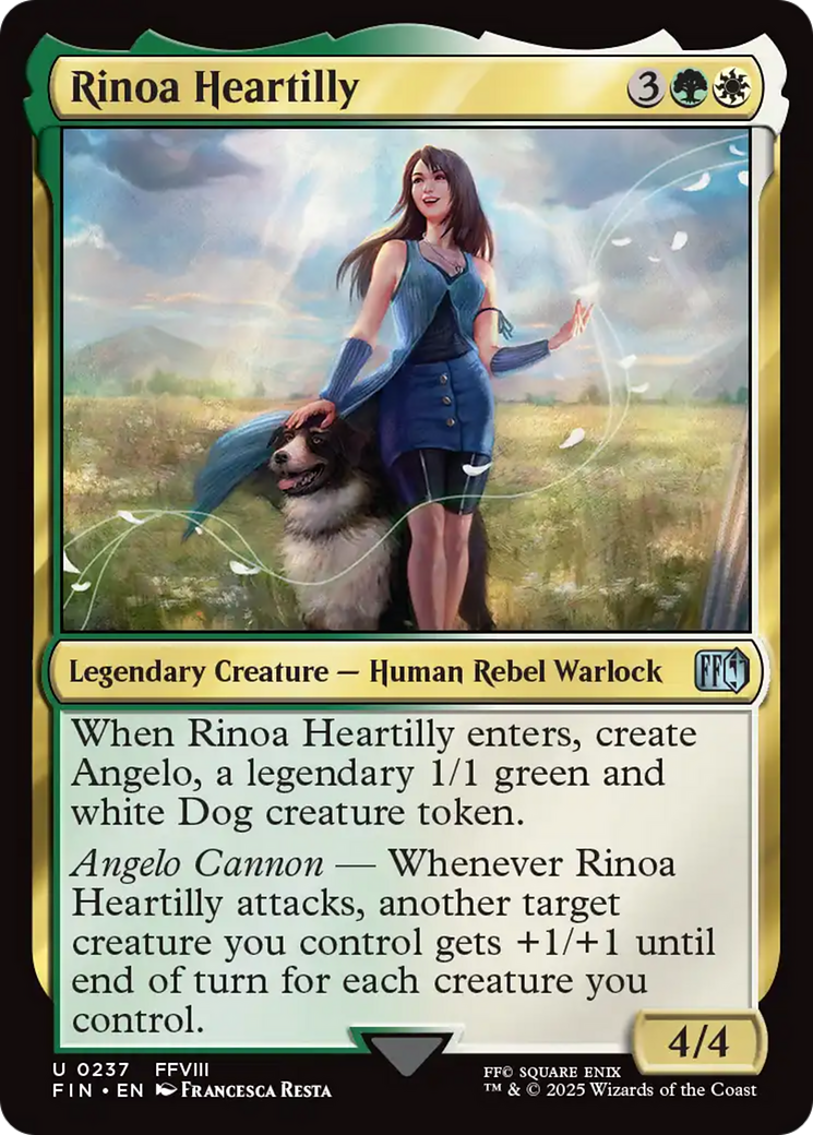 Rinoa Heartilly [FINAL FANTASY] | Chromatic Games