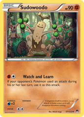 Sudowoodo (67/122) [XY: BREAKpoint] | Chromatic Games