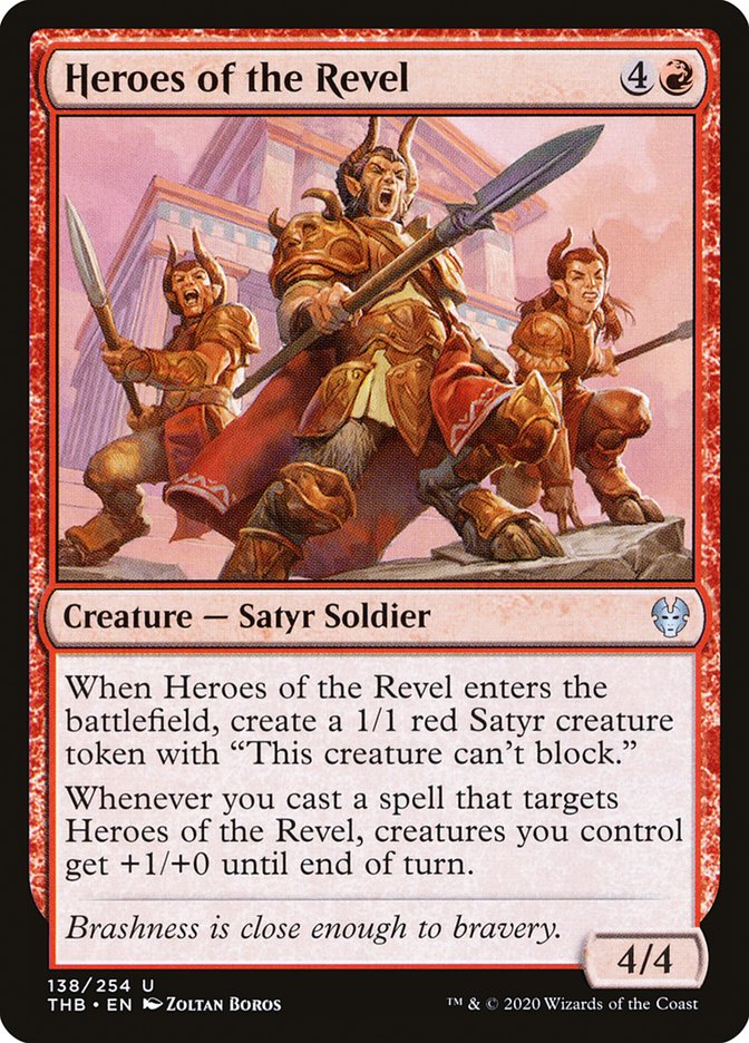 Heroes of the Revel 138/254 (Theros Beyond Death)  | Chromatic Games