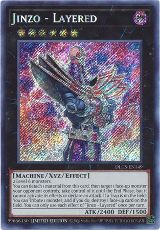 Jinzo - Layered [DLCS-EN149] Secret Rare | Chromatic Games
