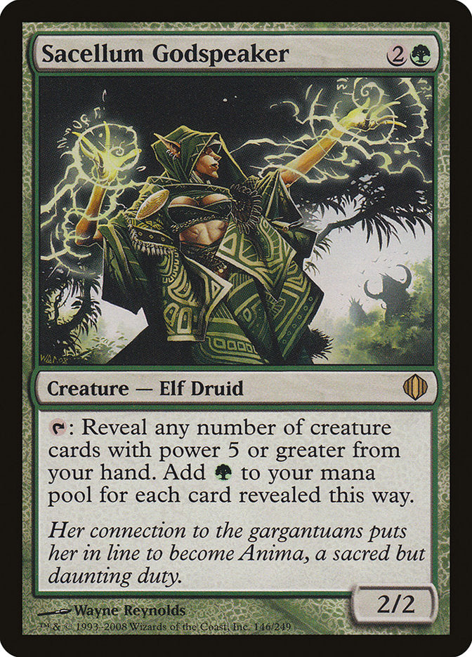 Sacellum Godspeaker 146/249 (Shards of Alara)  | Chromatic Games