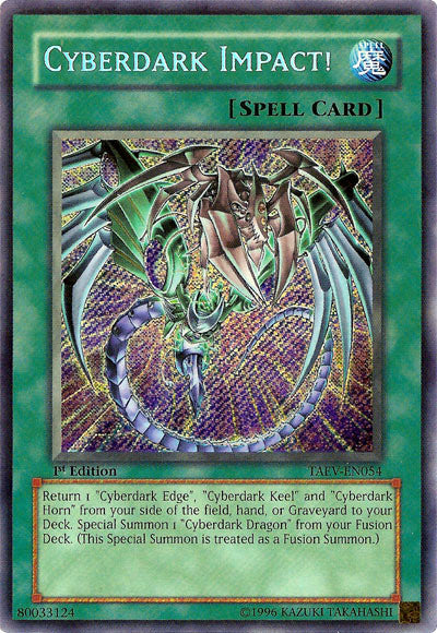 Cyberdark Impact! [TAEV-EN054] Secret Rare | Chromatic Games