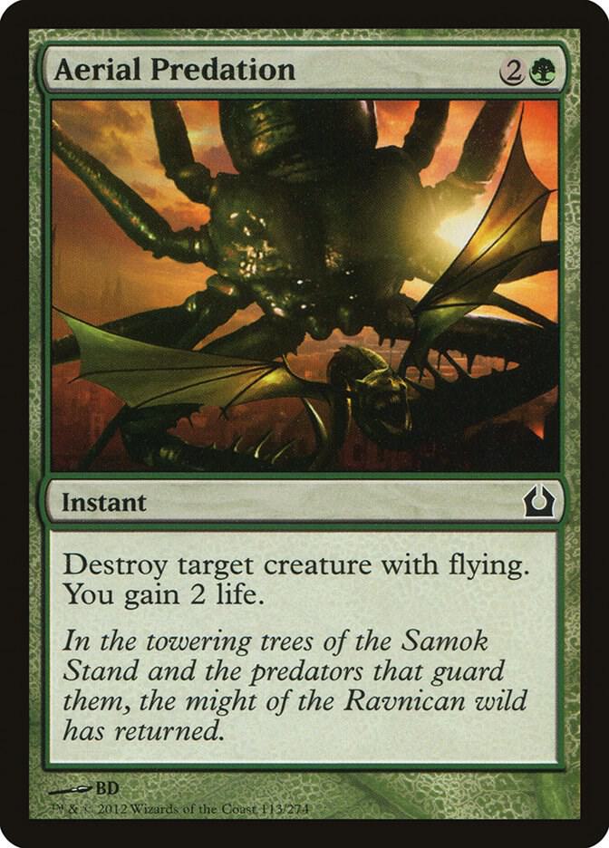 Aerial Predation 113 (Return to Ravnica)  | Chromatic Games