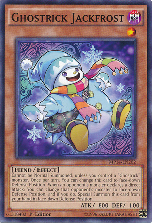 Ghostrick Jackfrost [MP14-EN202] Common | Chromatic Games