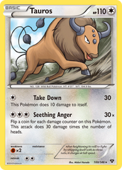 Tauros (100/146) [XY: Base Set] | Chromatic Games