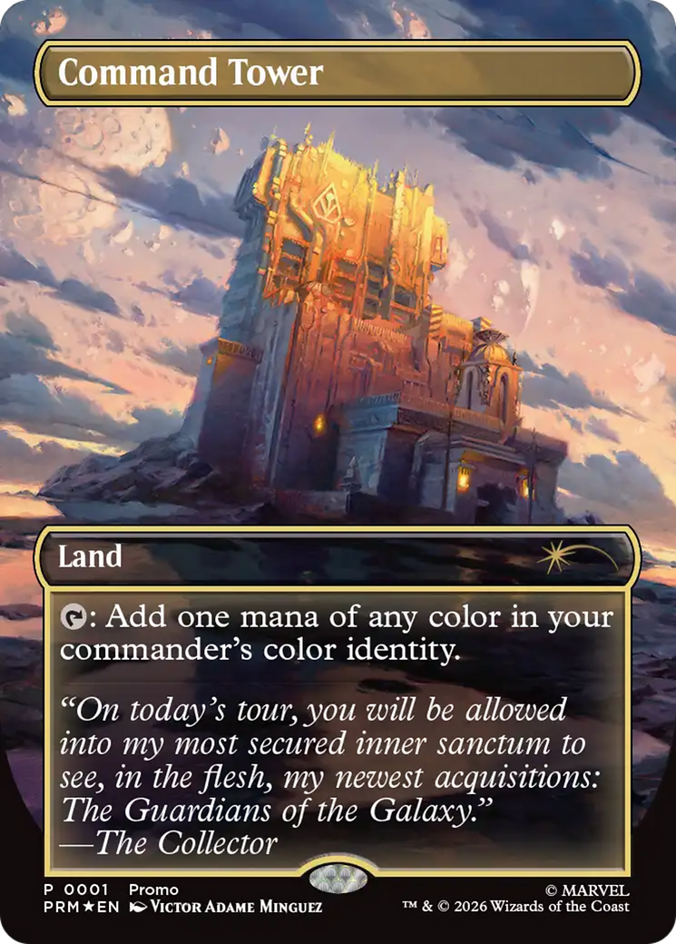 Command Tower [Media Promos] | Chromatic Games