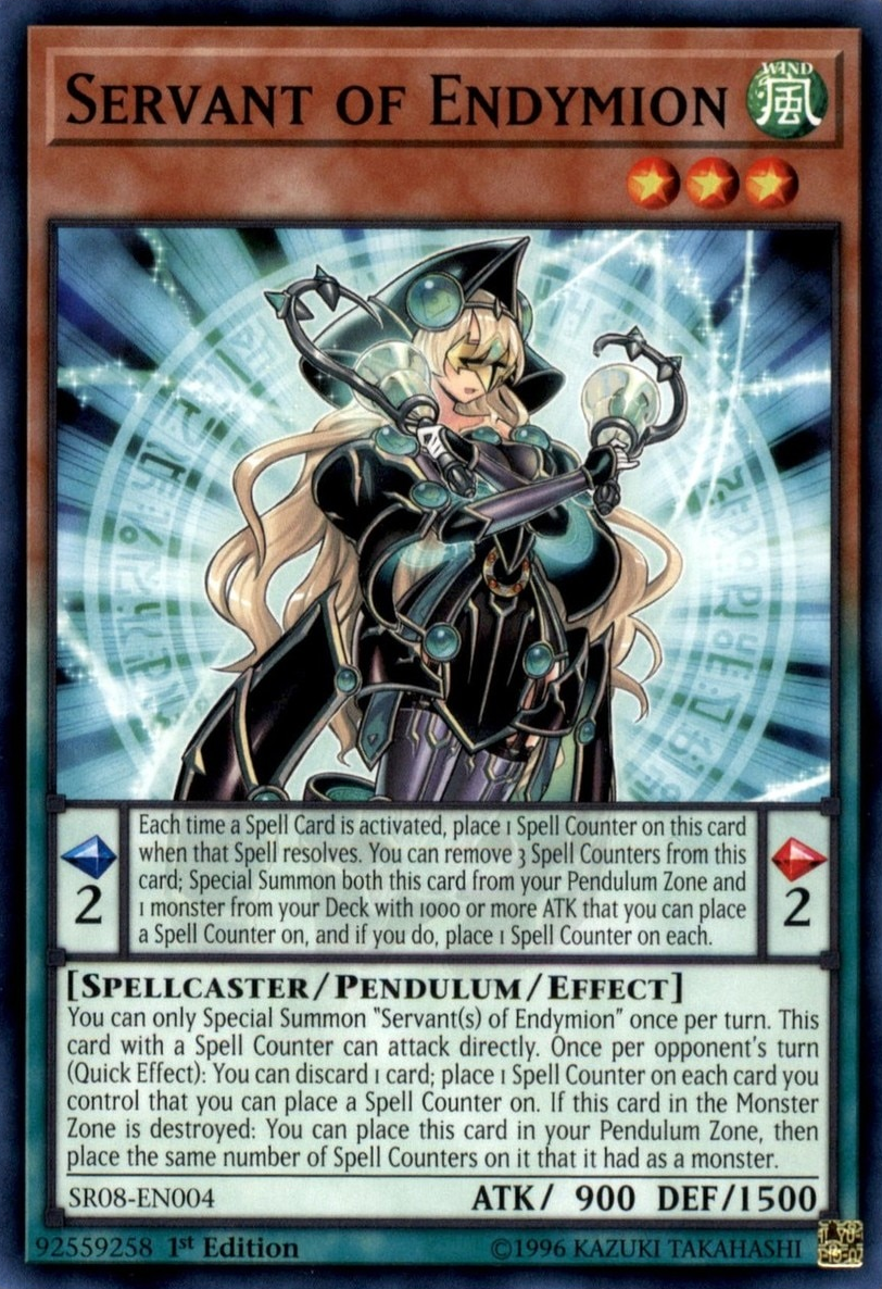 Servant of Endymion [SR08-EN004] Common | Chromatic Games