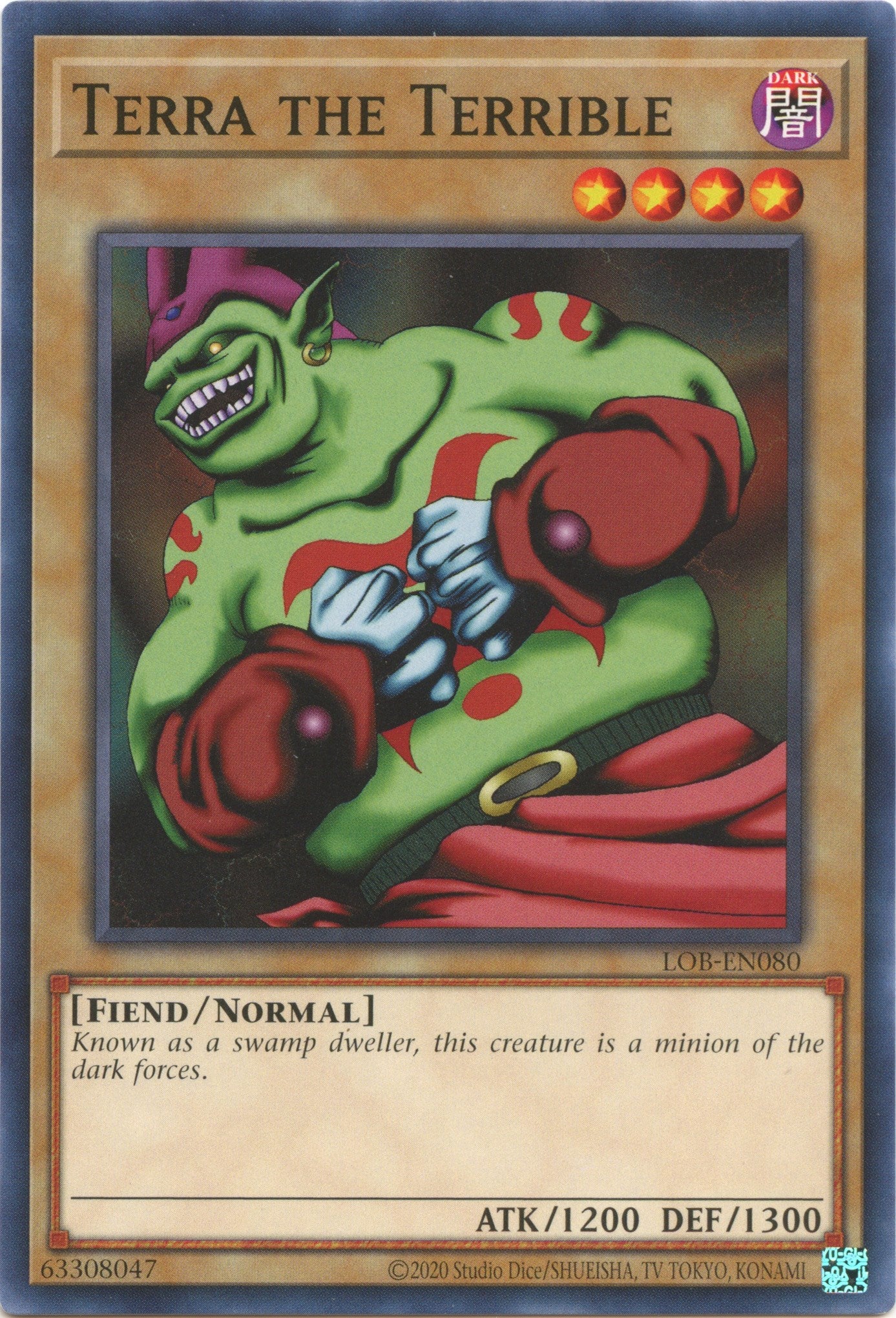 Terra the Terrible (25th Anniversary) [LOB-EN080] Common | Chromatic Games