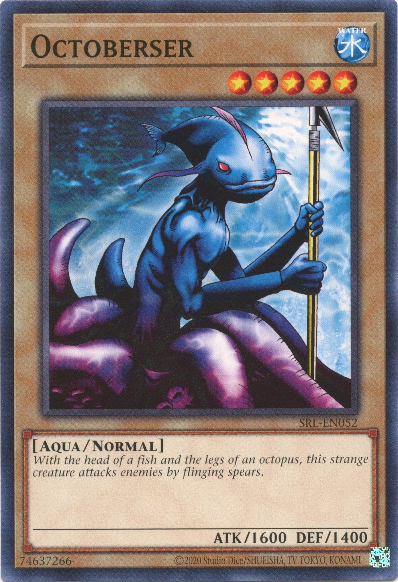 Octoberser (25th Anniversary) [SRL-EN052] Common | Chromatic Games
