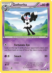 Gothorita (40/111) [XY: Furious Fists] | Chromatic Games