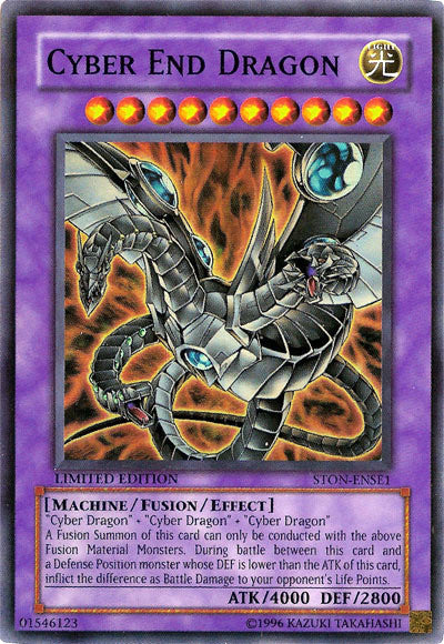 Cyber End Dragon [STON-ENSE1] Super Rare | Chromatic Games