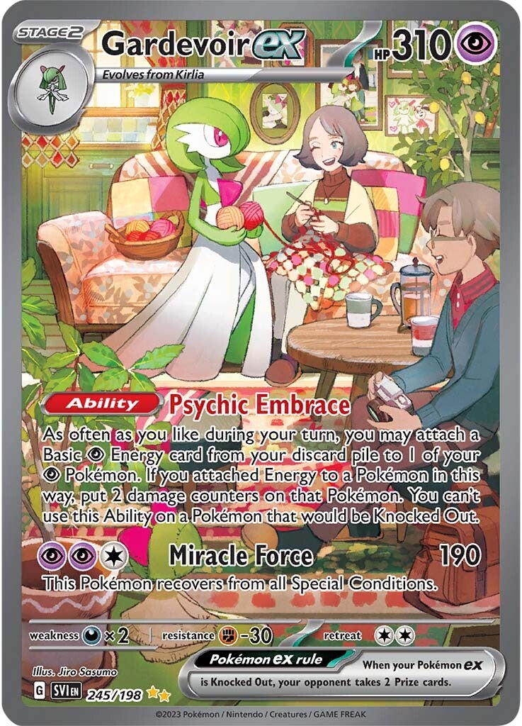 Gardevoir ex (245/198) [Scarlet & Violet: Base Set] | Chromatic Games