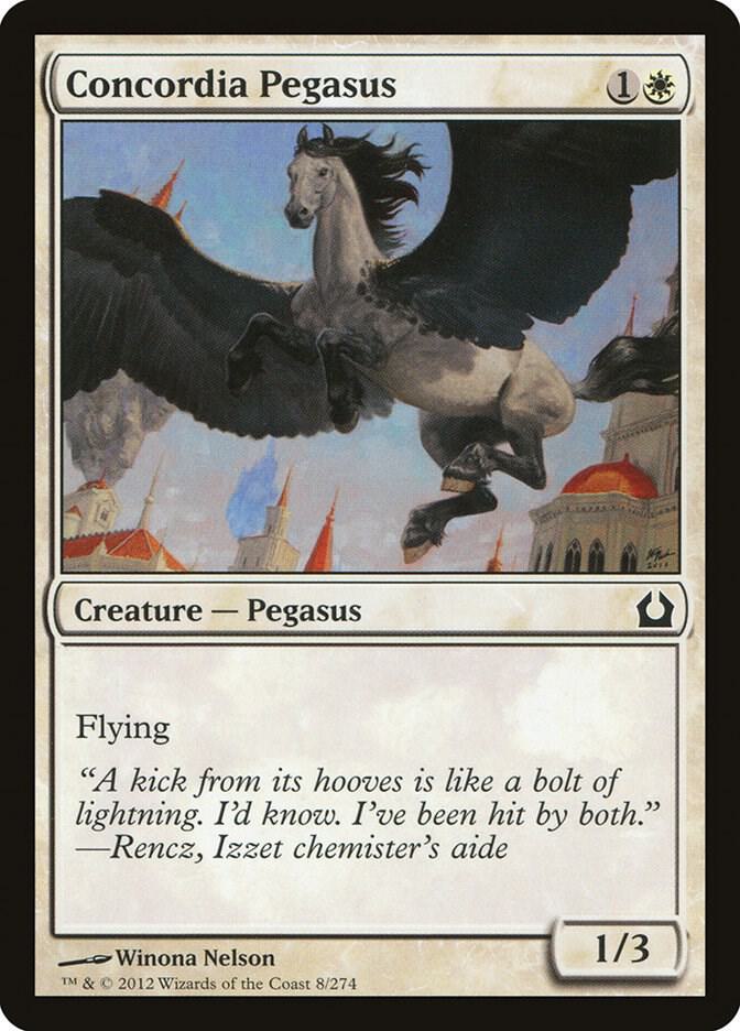 Concordia Pegasus 8/274 (Return to Ravnica)  | Chromatic Games