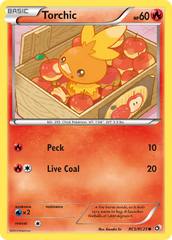 Torchic (RC5/RC25) [Black & White: Legendary Treasures] | Chromatic Games