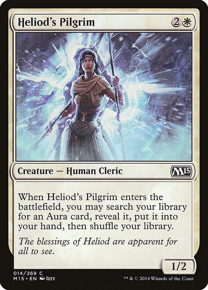 Heliod's Pilgrim 14/269 (Magic 2015 (M15))  | Chromatic Games