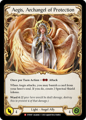 Figment of Protection // Aegis, Archangel of Protection [DTD007] (Dusk Till Dawn) | Chromatic Games