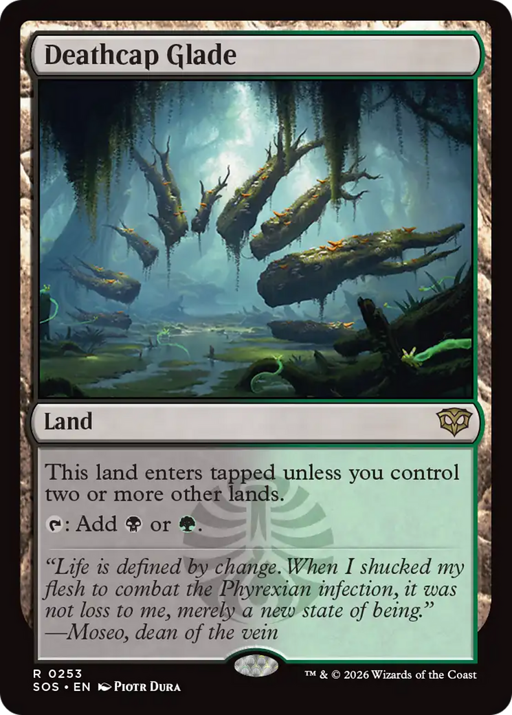 Deathcap Glade [Secrets of Strixhaven] | Chromatic Games