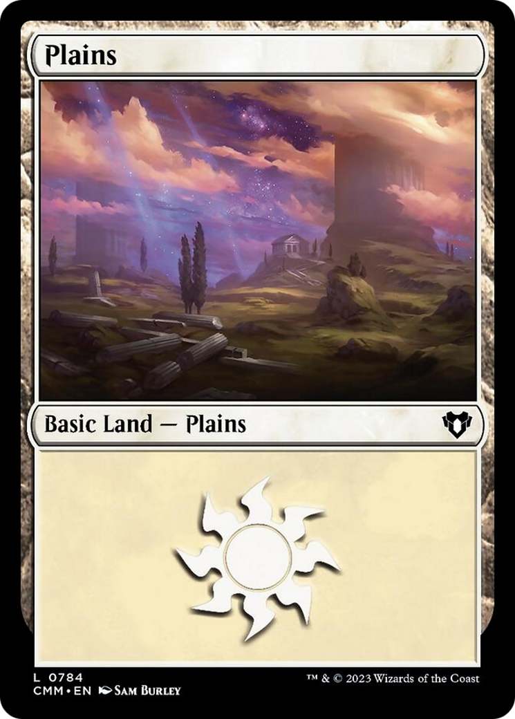 Plains (784) [Commander Masters] | Chromatic Games