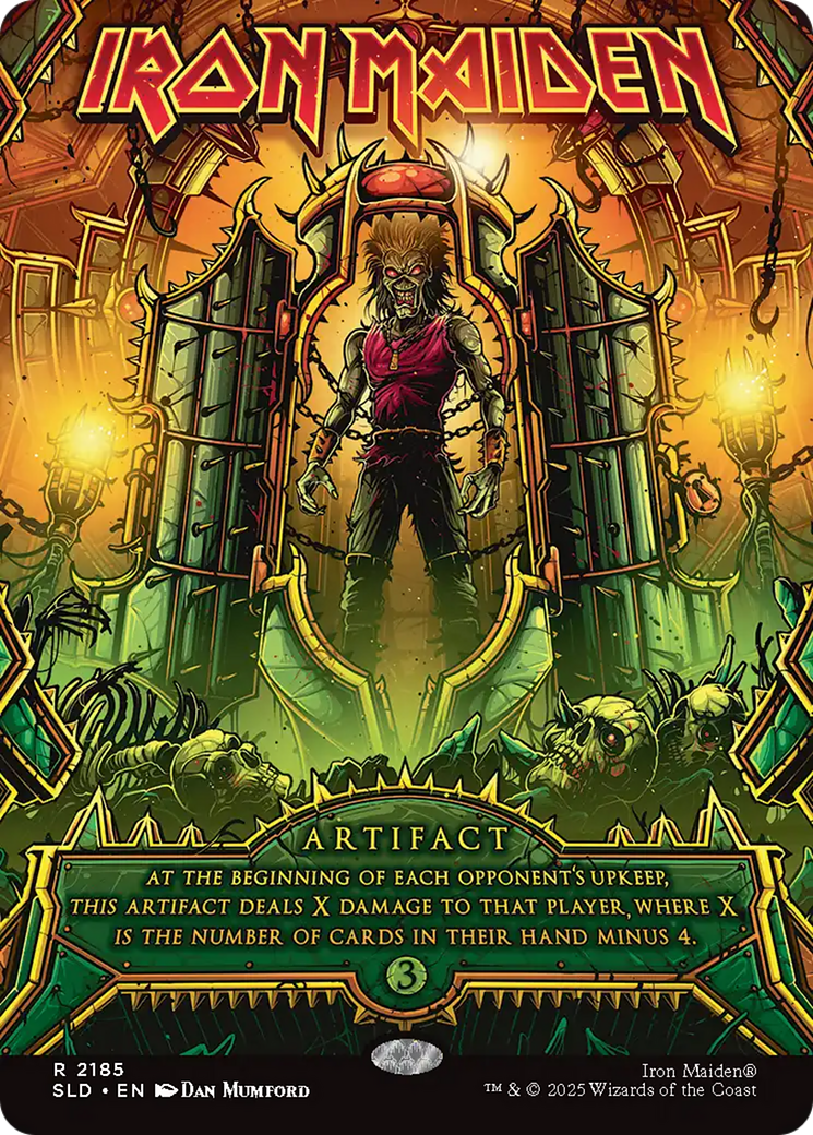 Iron Maiden [Secret Lair Drop Series] | Chromatic Games