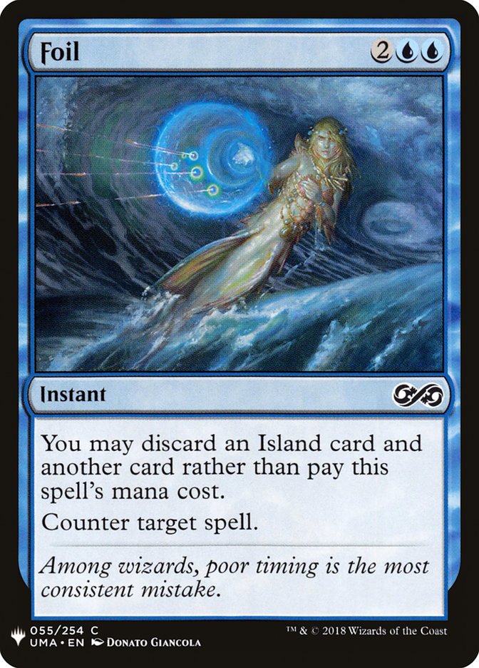 Foil [Mystery Booster] | Chromatic Games