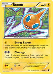 Rotom (24/124) [XY: Fates Collide] | Chromatic Games