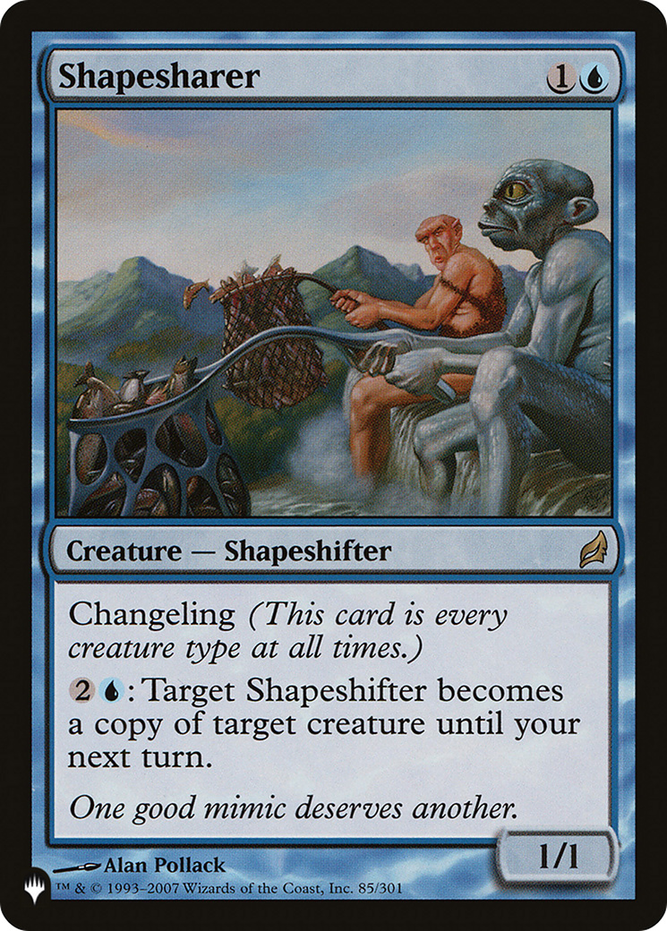 Shapesharer (LRW) [The List] | Chromatic Games