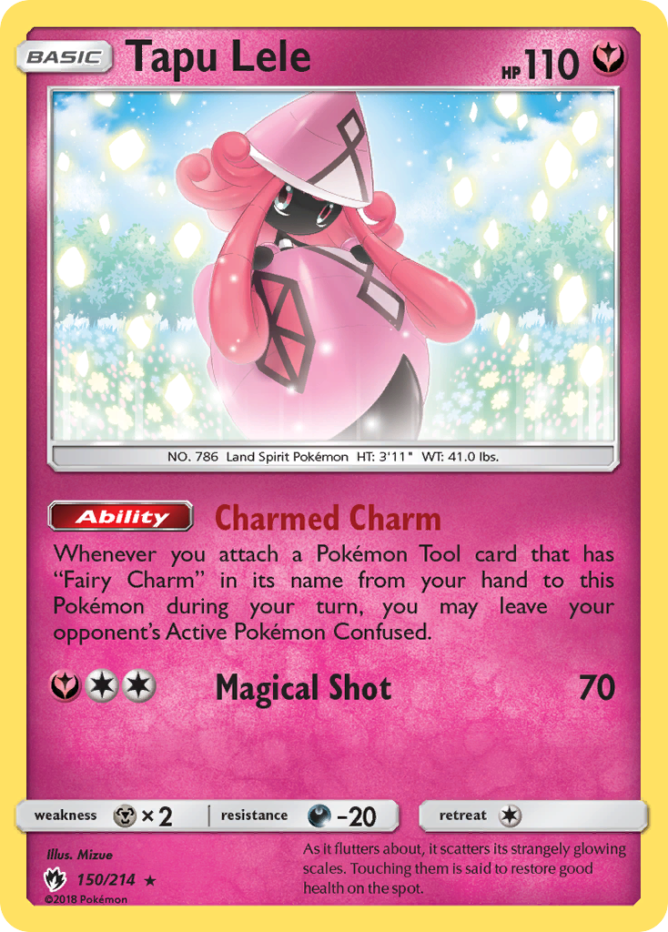 Tapu Lele (150/214) [Sun & Moon: Lost Thunder] | Chromatic Games