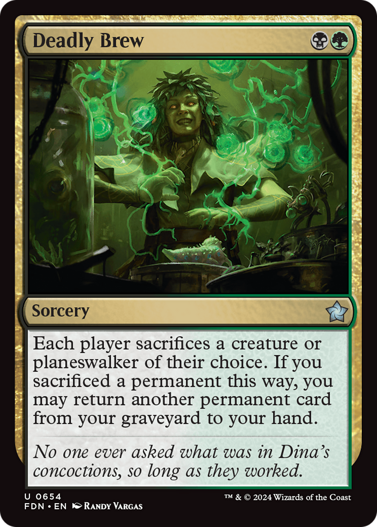 Deadly Brew [Foundations] | Chromatic Games