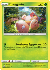 Exeggcute (1/156) [Sun & Moon: Ultra Prism] | Chromatic Games
