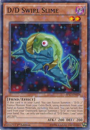 D/D Swirl Slime [SP17-EN026] Starfoil Rare | Chromatic Games