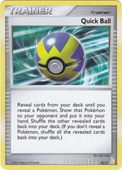 Quick Ball (10/11) [Diamond & Pearl: Trainer Kit - Lucario] | Chromatic Games