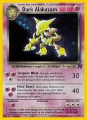 Dark Alakazam (1/82) [Team Rocket Unlimited] | Chromatic Games