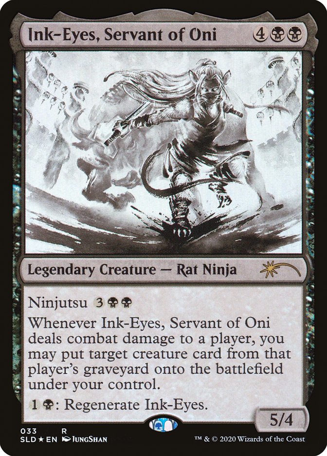 Ink-Eyes, Servant of Oni [Secret Lair Drop Series] | Chromatic Games