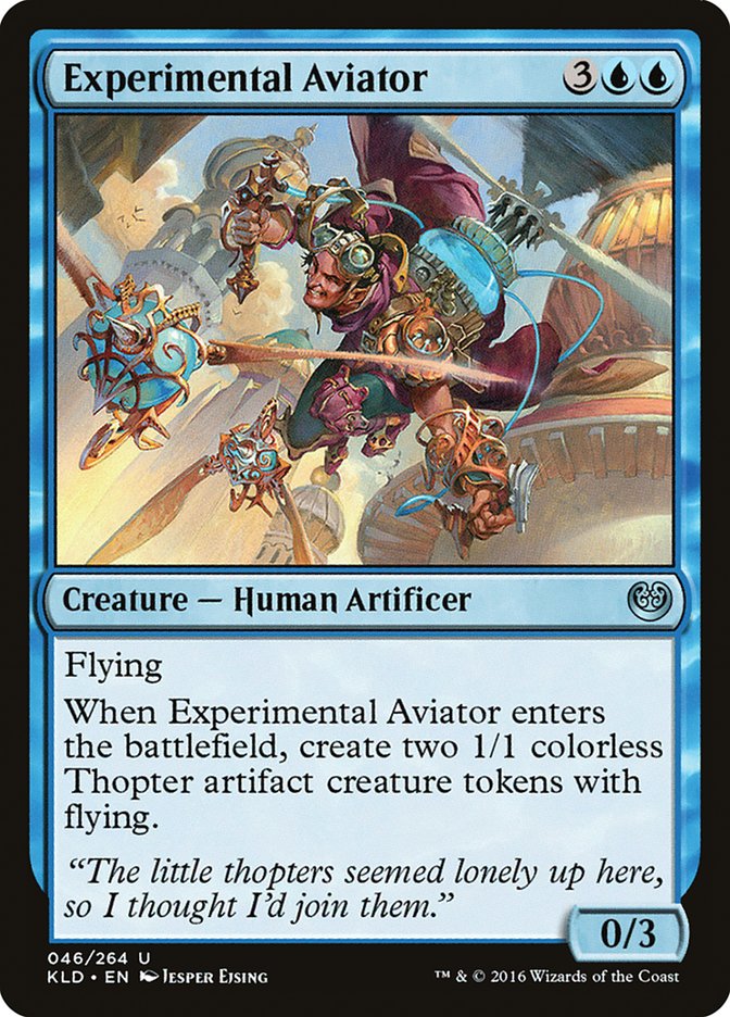 Experimental Aviator 46/264 (Kaladesh)  - Foil | Chromatic Games