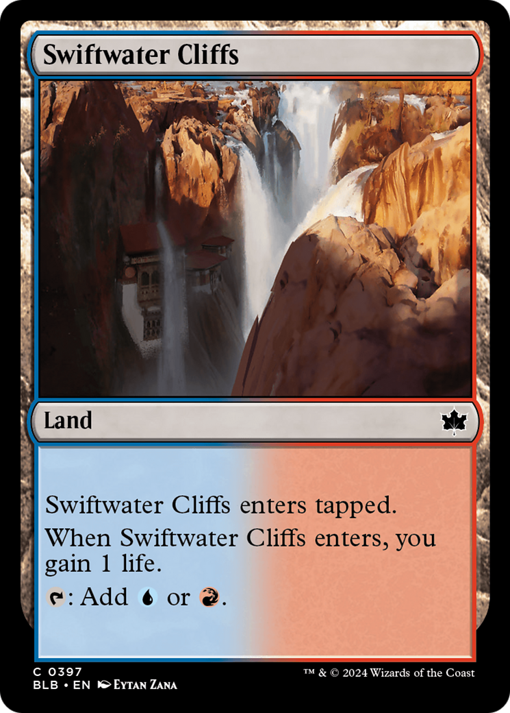 Swiftwater Cliffs [Bloomburrow] | Chromatic Games