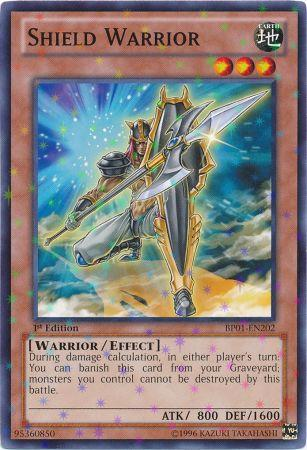 Shield Warrior [BP01-EN202] Starfoil Rare | Chromatic Games