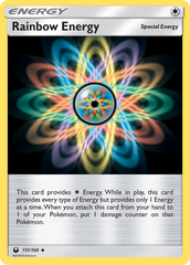 Rainbow Energy (151/168) [Sun & Moon: Celestial Storm] | Chromatic Games