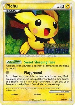 Pichu (28/123) (Prerelease Promo) [Nintendo: Black Star Promos] | Chromatic Games