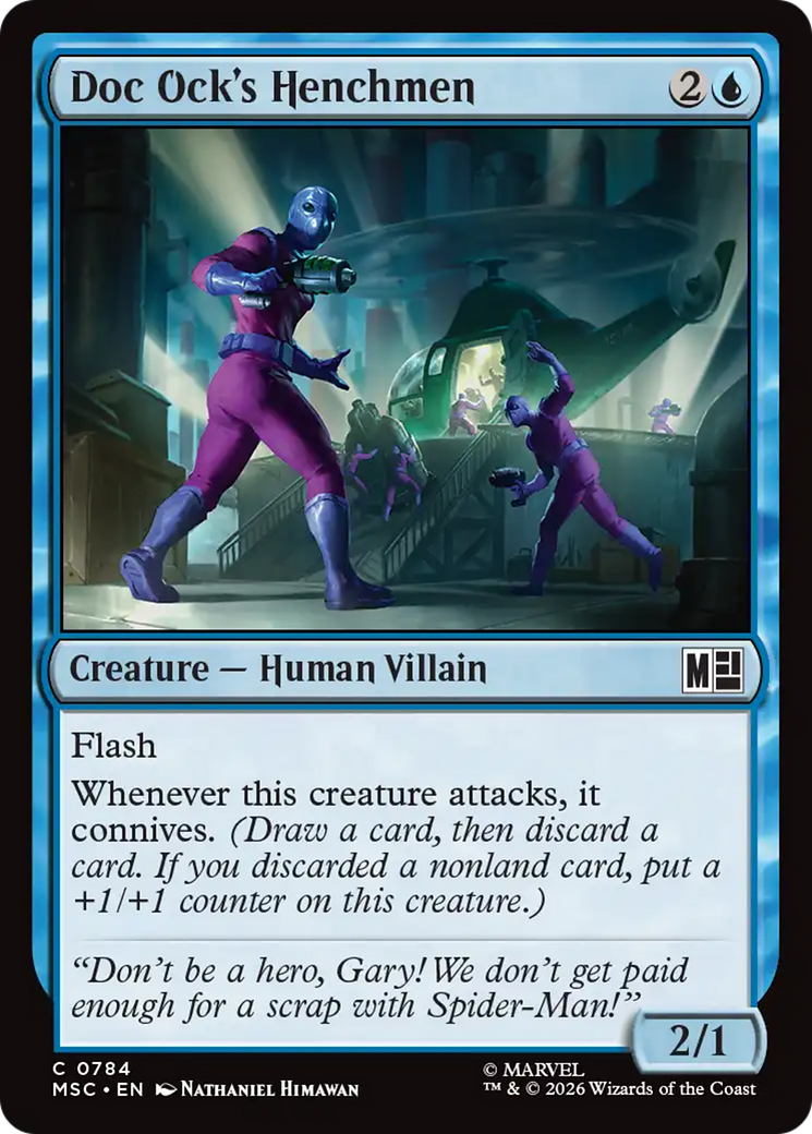 Doc Ock's Henchmen [Marvel Super Heroes Commander] | Chromatic Games