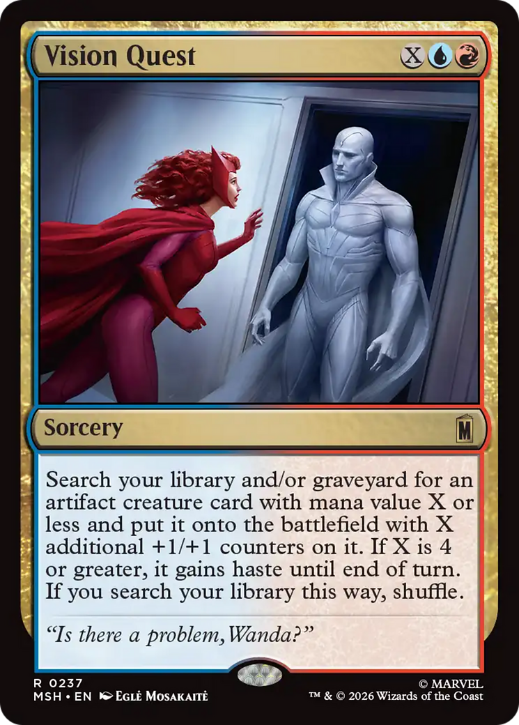 Vision Quest [Marvel Super Heroes] | Chromatic Games
